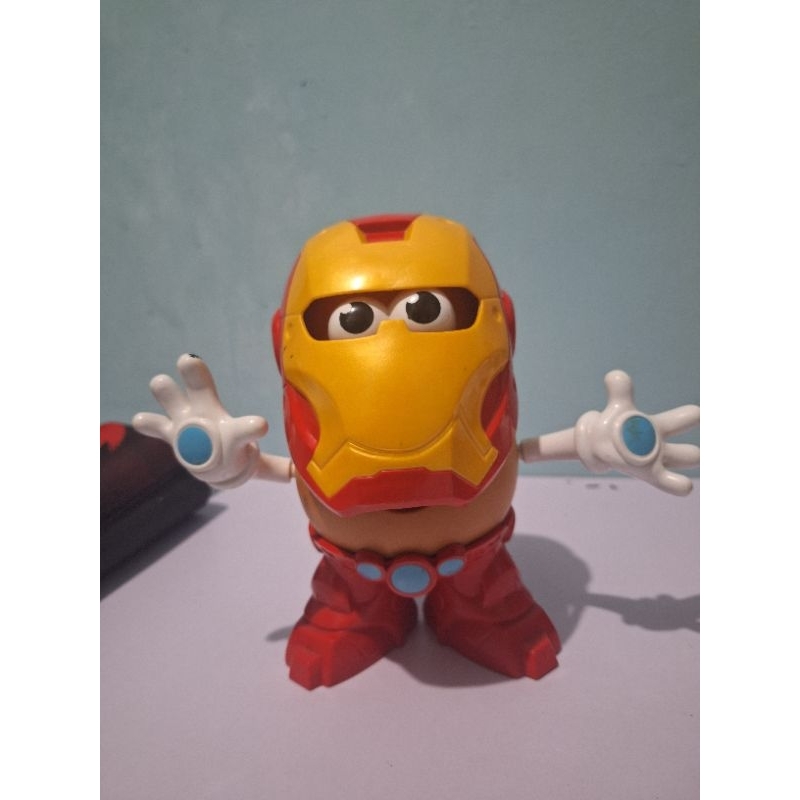 Mr Potato ironman