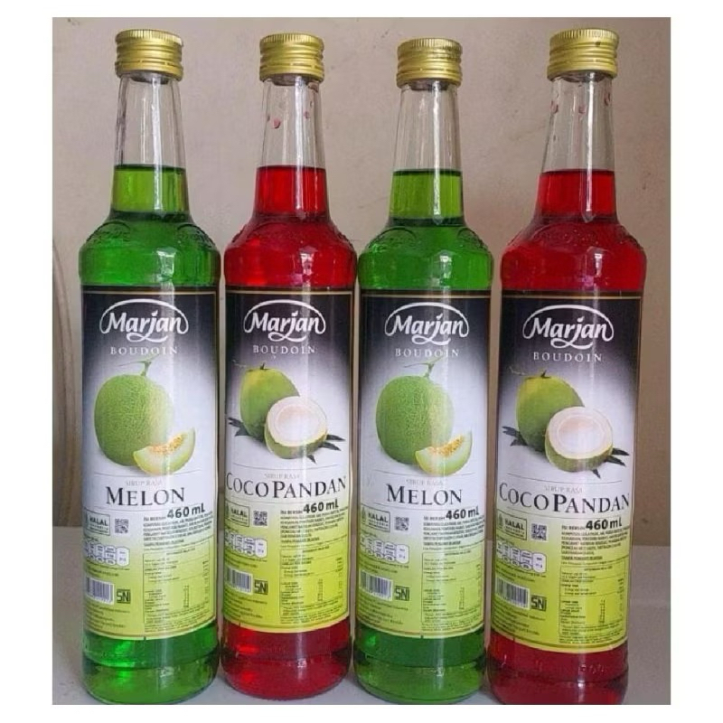 

Termurah - Sirup Marjan Cocopandan & Melon 460 ML