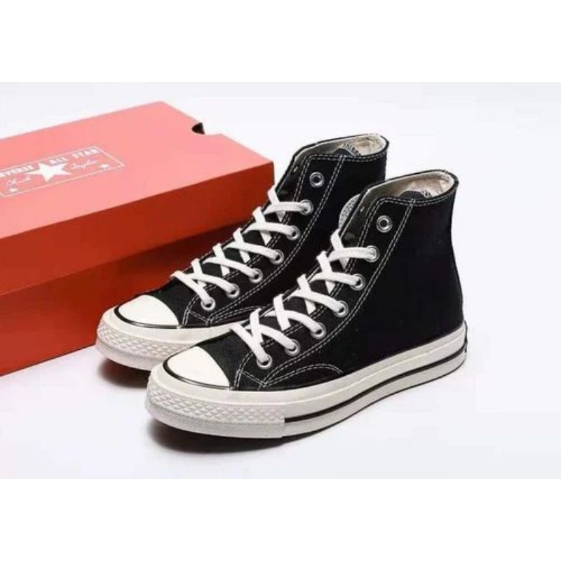 Sepatu Converse Chuck 70s B/W Original made in Vietnam