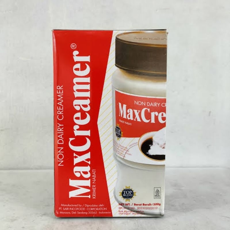 

5 box max creamer non dairy creamer berat 500gr