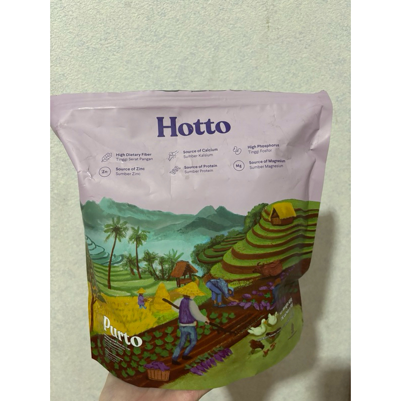 

Hotto ube