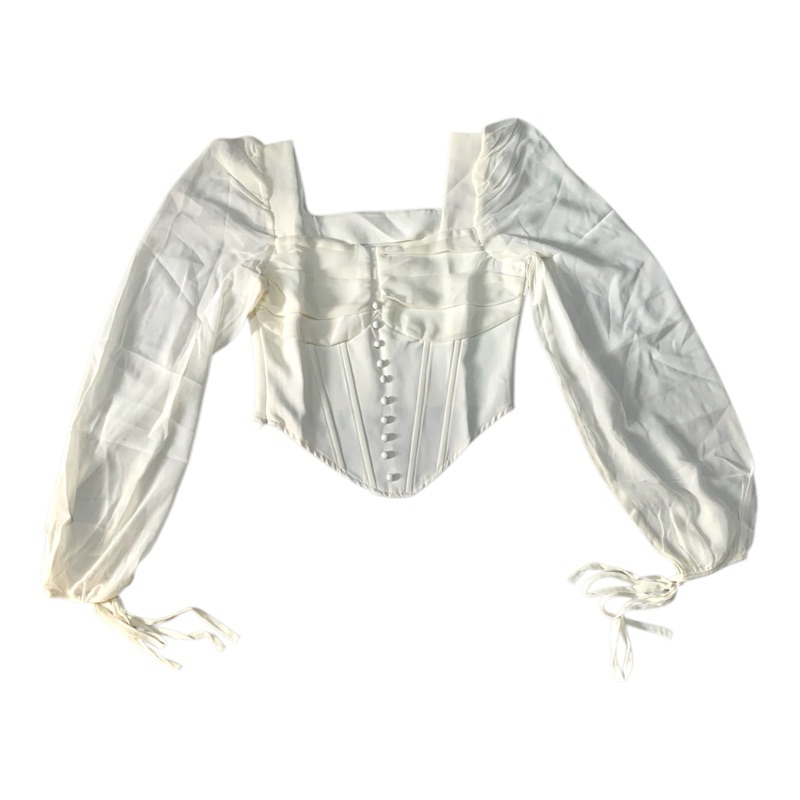 Preloved coquette corset top