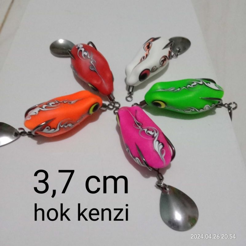 sofrog /kodok palsu umpan pancing