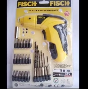 Mesin Bor Cas / Mesin Bor Baterai Cas Fisch