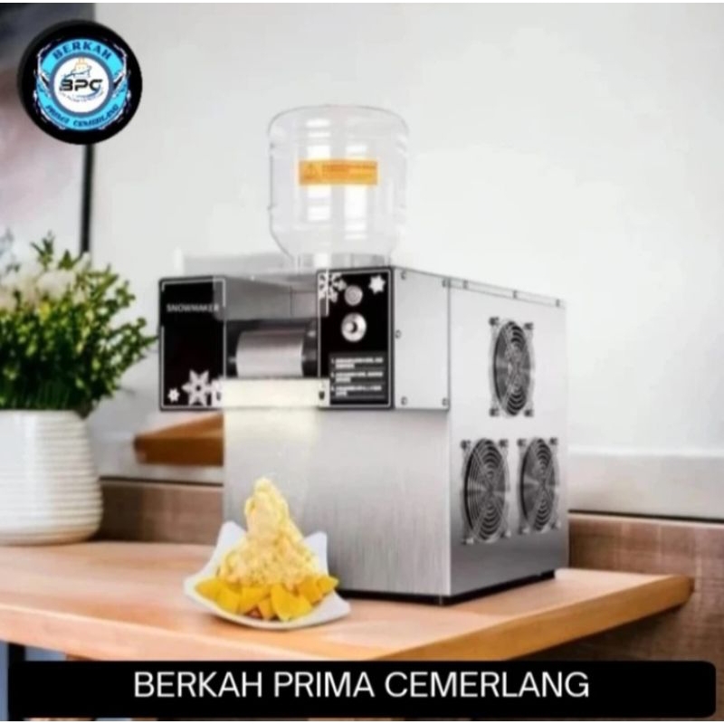 Mesin Pembuat Es Bingsu Korea 750Watt Snow Maker Bingsu