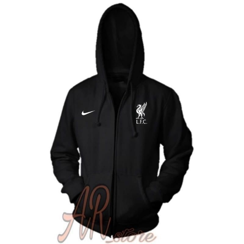 JAKET LIVERPOOL JAKET HOODIE RESLETING