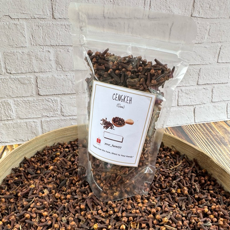 

Cengkeh Kering Premium 100 gram / Rempah JSR Organik
