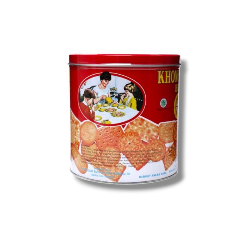 

Khong Guan Assorted biscuit mini 650gram