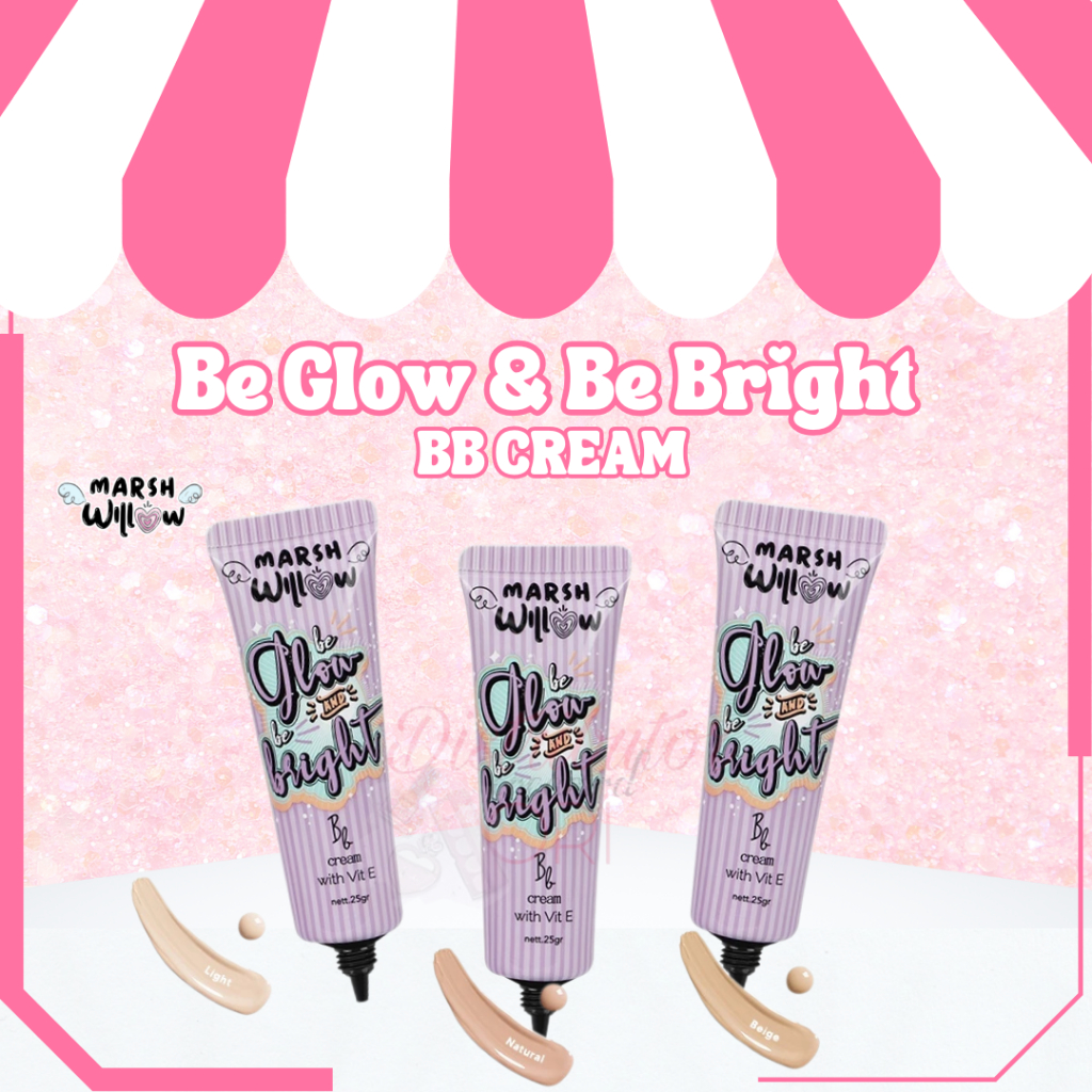 Marshwillow Be Glow & Be Bright - BB Cream