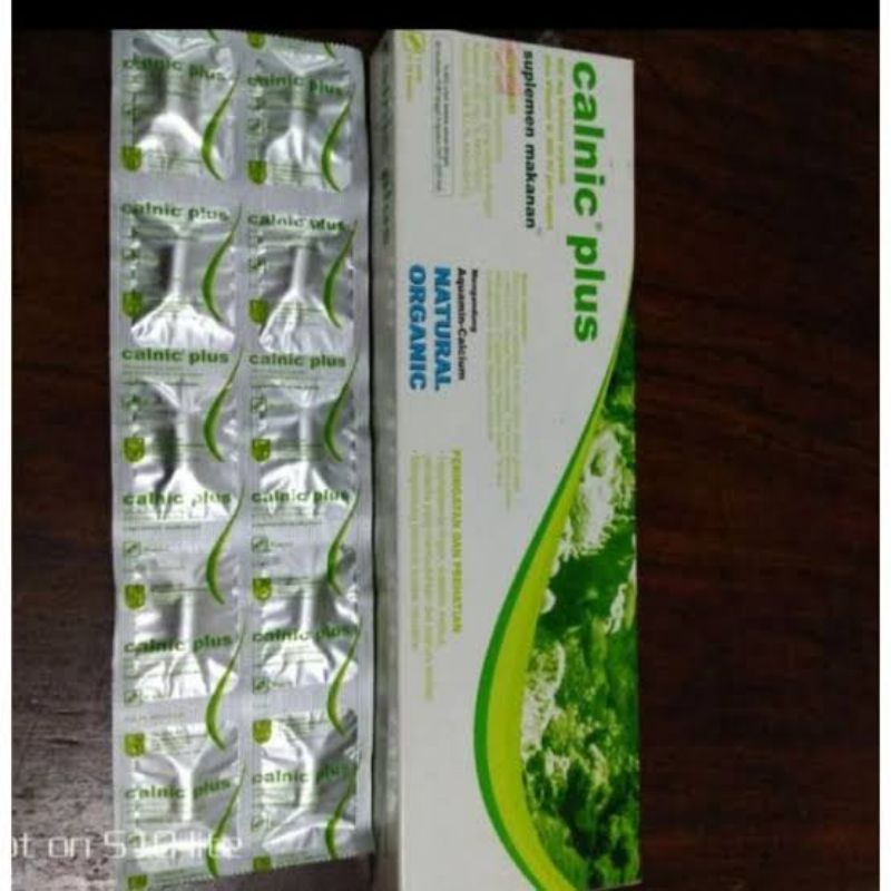 Calnic plus tablet  perstrip