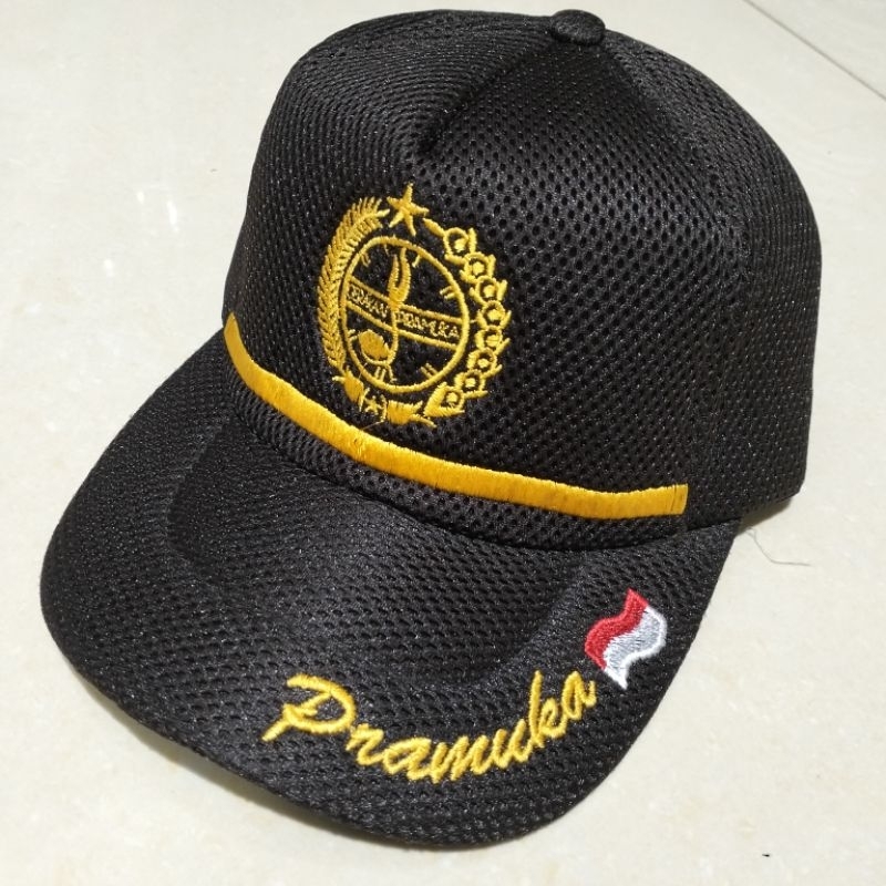 TOPI JARING PRAMUKA,TOPI PEMBINA PRAMUKA