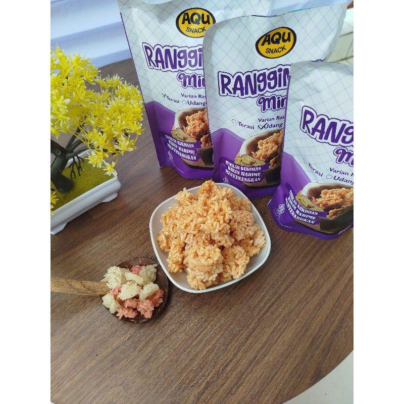 

RENGGINANG MINI MATANG/ENAK/GURIH/RASA/ORIGINAL/CEMILAN/SNACK ENAK