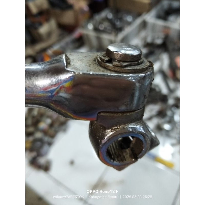 kick stater tiger gl