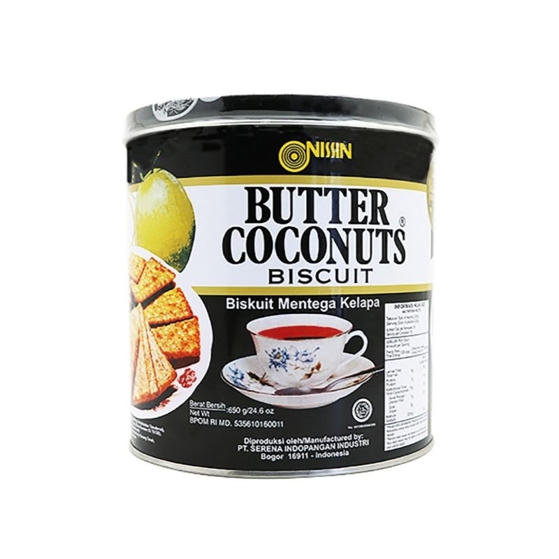 

nissin butter coconut biskuit kaleng