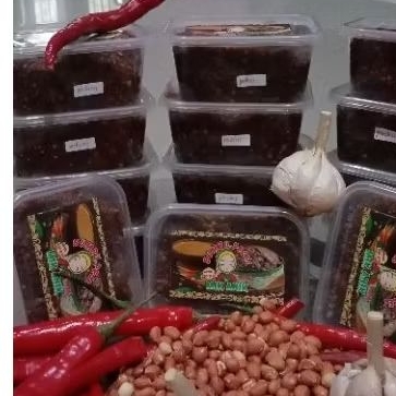 

BUMBU PECEL PEDAS PREMIUM 250gr