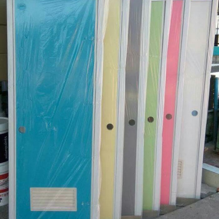 Pintu Kamar Mandi PVC Polos Bahan PVC Super Premium