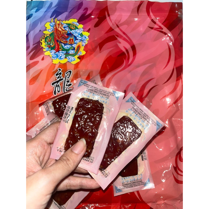 

[PRODUCT MALAYSIA] dendeng babi loong kee original malaysia / mini pork ori malay rasa original / non halal (satuan)