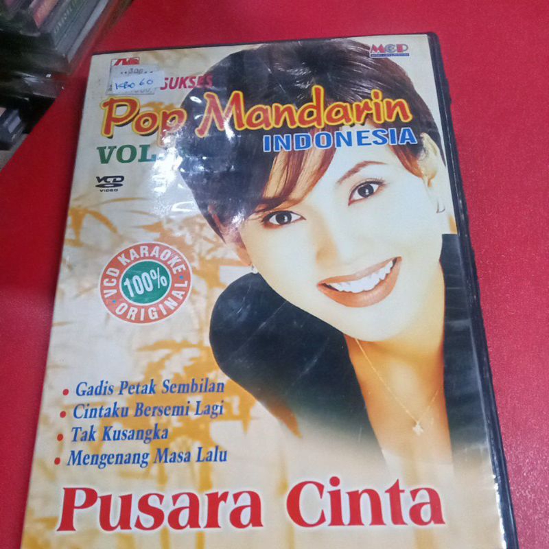 VCD POP MANDARIN INDONESIA KB060