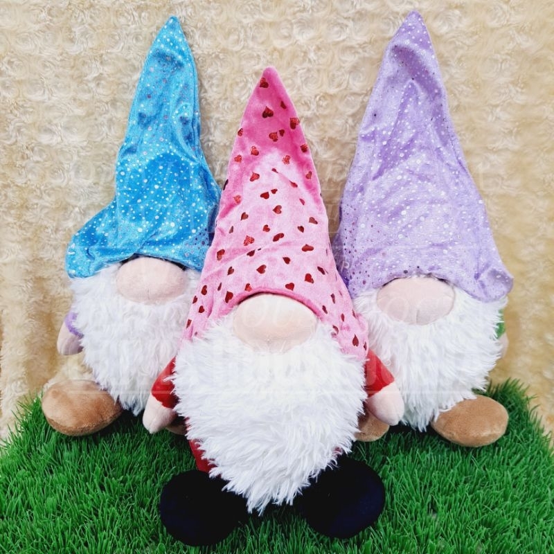 Boneka Kurcaci L Boneka Gnome L Mix Boneka Kurcaci Chubby