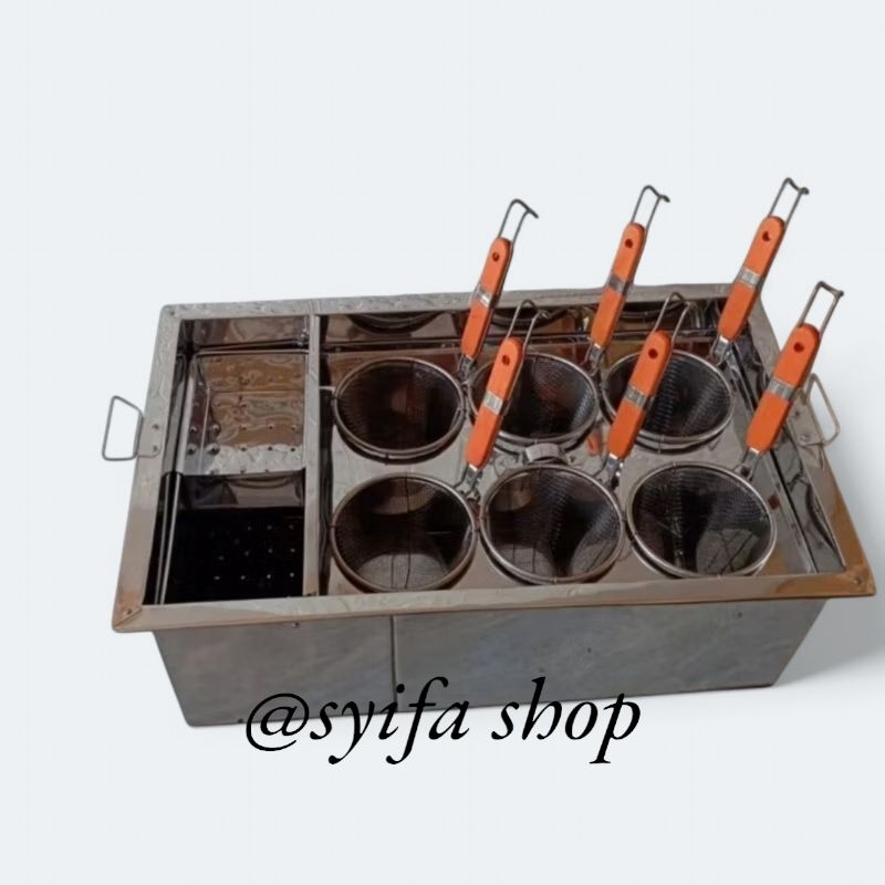 dangdang mie ayam 6 lubang/dangdang mie ayam bakso/dangdang mie ayam stainless tebal/dangdang mie ay