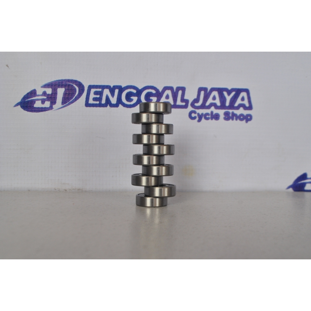 Bearing Sepeda OXO Steel 608 2RS Taiwan By Strummer As Roda Depan Sepeda Ukuran 8 X 22 X 7 As Roda D