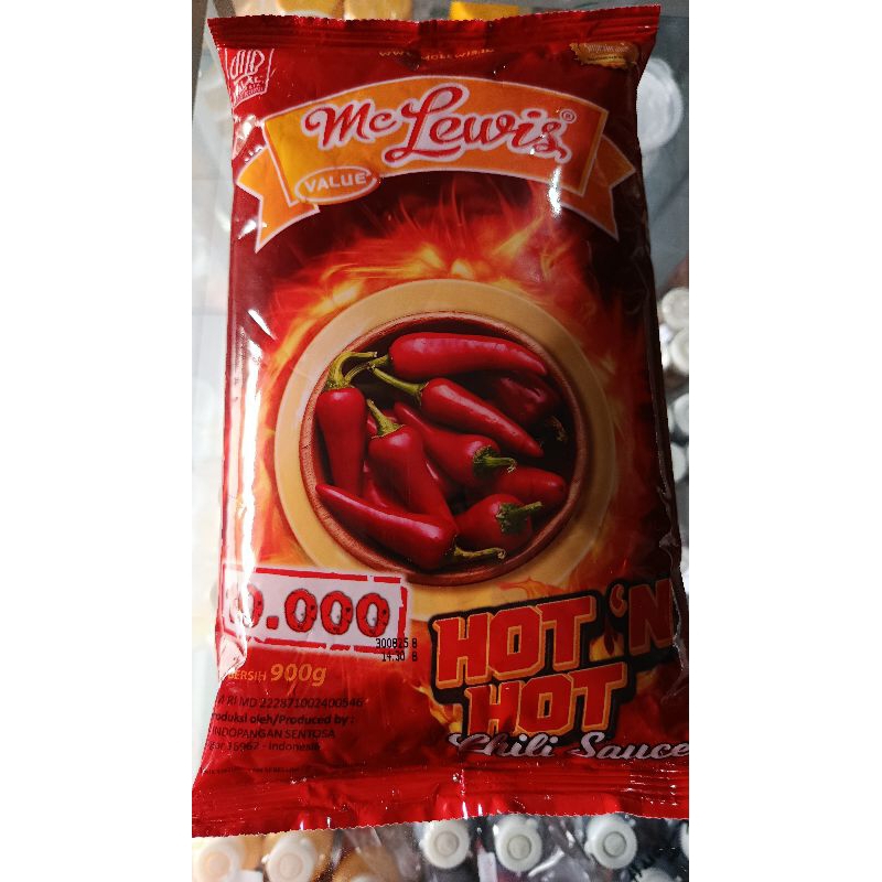 

Mc Lewis Hot n Hot 900gr