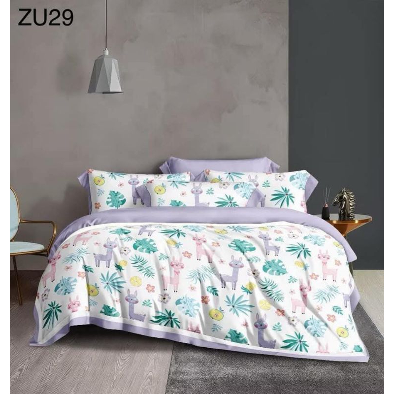 Seprei tencel 60s motif anak