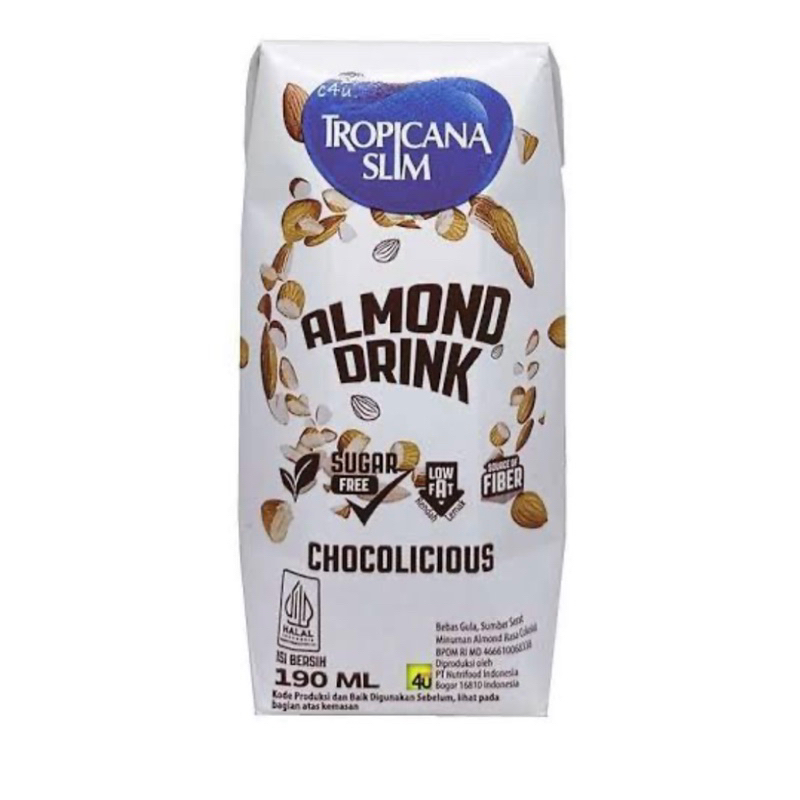 

Tropicana Slim RTD Oat Vanilla / Melon /Almond /Collagen 190ml