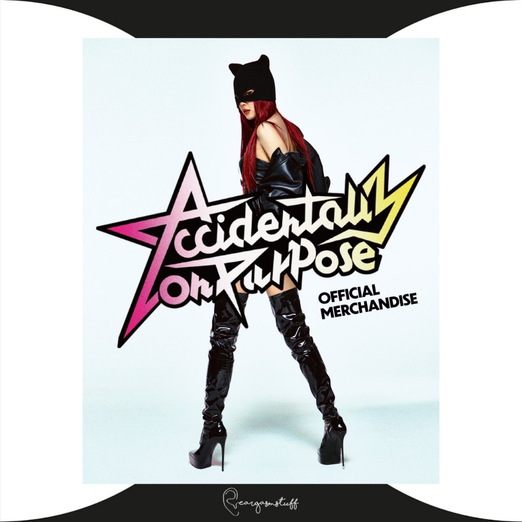 SEULGI ACCIDENTALLY ON PURPOSE OFFICIAL MERCHANDISE/ MERCH/ MD