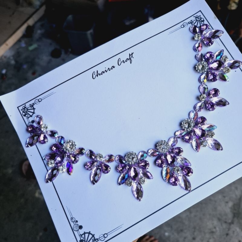 Payet Rangkai Leher / Pinggang / dada, dll