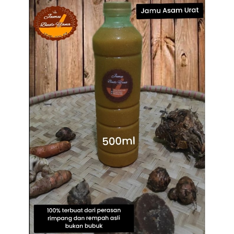 

Jamu Asam Urat Home Made by Order