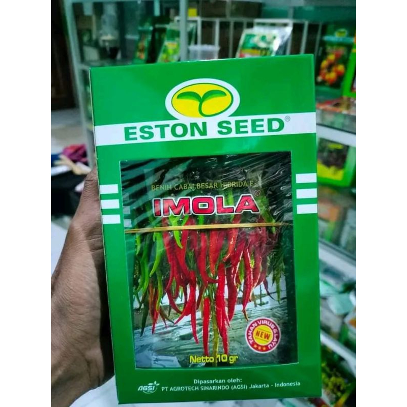 bibit cabei new Imola f1 10 gram - eston seed