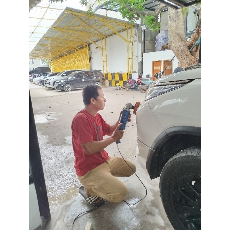 jasa poles mobil & nano ceramic coating 3 lapis