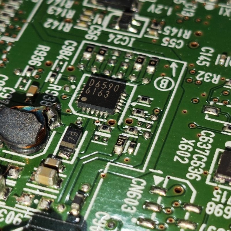 D6590 IC cabutan keyboard Yamaha s950  - BD6590MUV