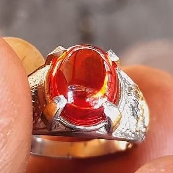 Batu Akik Merah Siem American Diamond Harga Murah