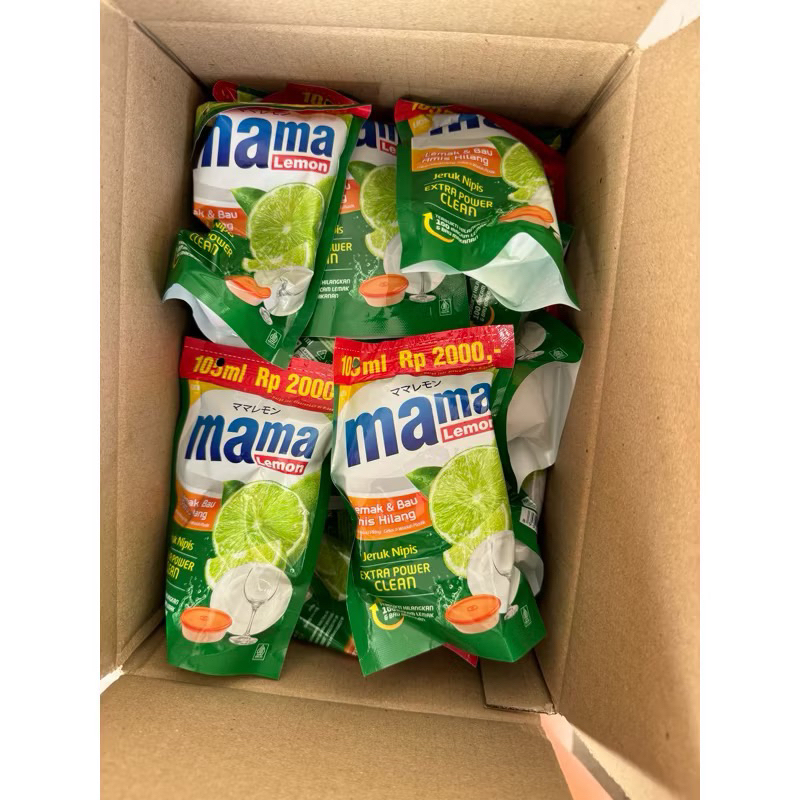 Mama Lemon Cuci Piring / Mama Lemon 105ml / Mama Lemon 2000 / Mama Lemon 115ml / Mama Lemon 120ml / 