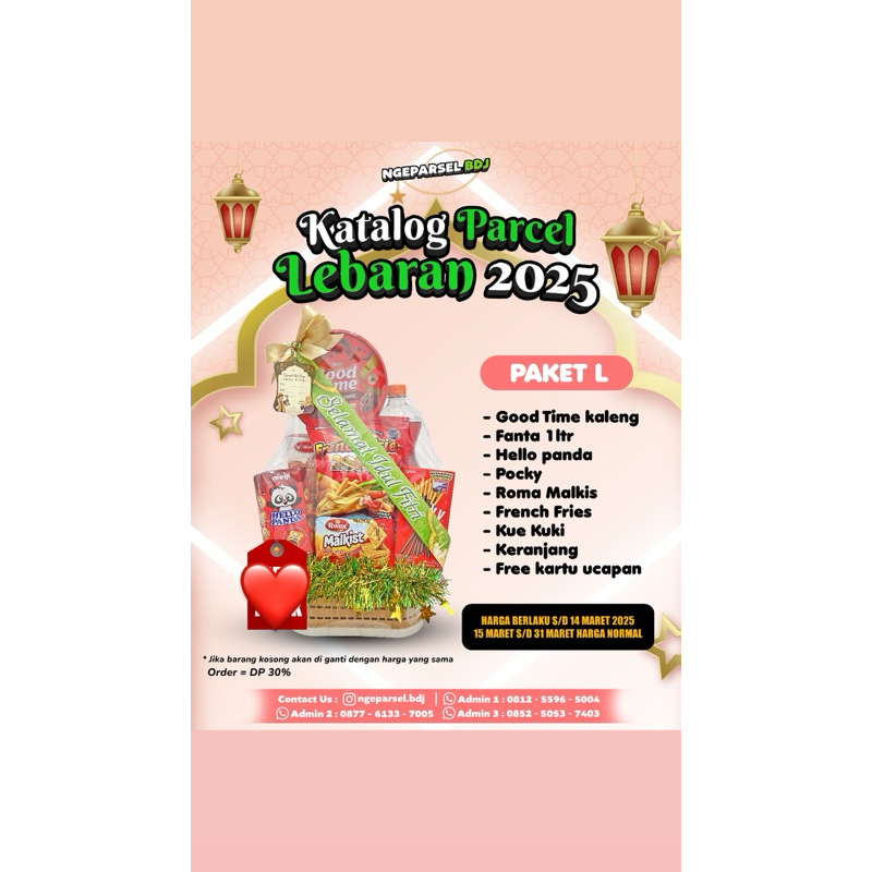 

PAKET PARSEL L