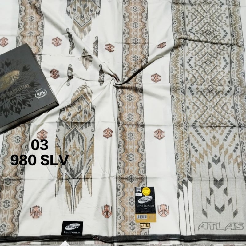 ATLAS 980 SILVER terbaru