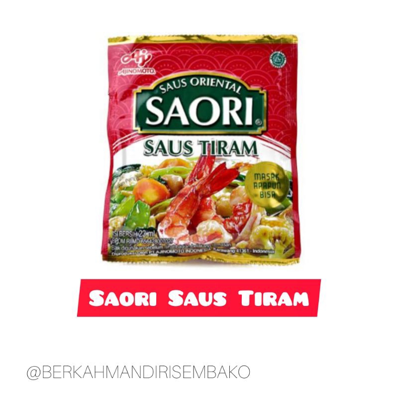 

Saori Saus Tiram 23 ml
