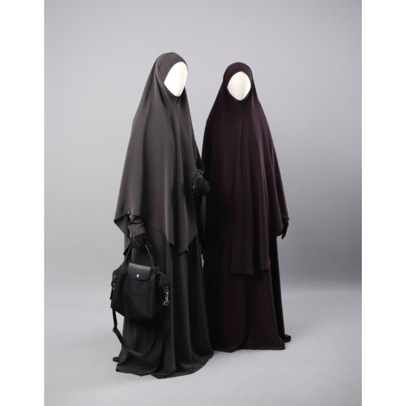 Zaysaku - Khimar handsplit bandana tali ilyana after dark zaysa