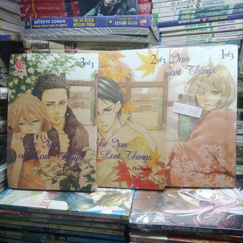 Komik The Inn Of Lost Things - Hozumi