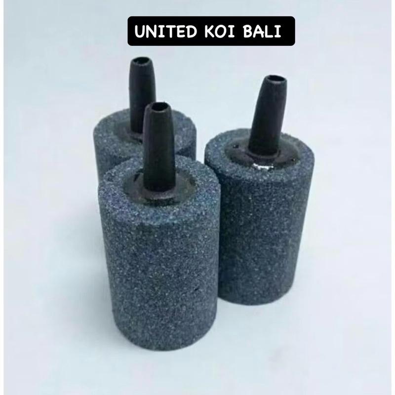 AirStone L5 BESAR  Batu Aerator Bubble 50 mm x 80 mm Aquarium Batu OKSIGEN - BATU AERATOR