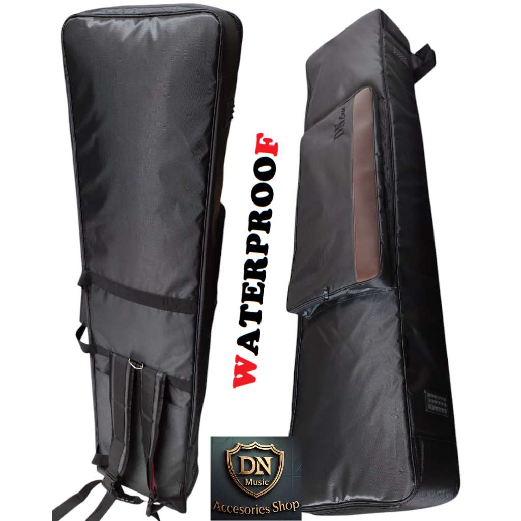 Tas Piano Yamaha P 45 Bahan Balistik super Anti Air Model Ransel Dan Jinjing