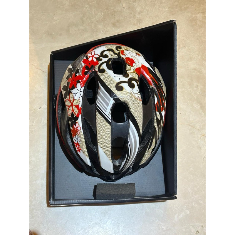 Helm Sepeda Bekas, 2021 NEW GRAPHIC IZANAGI SHORI (limited) Size L, original, open nego