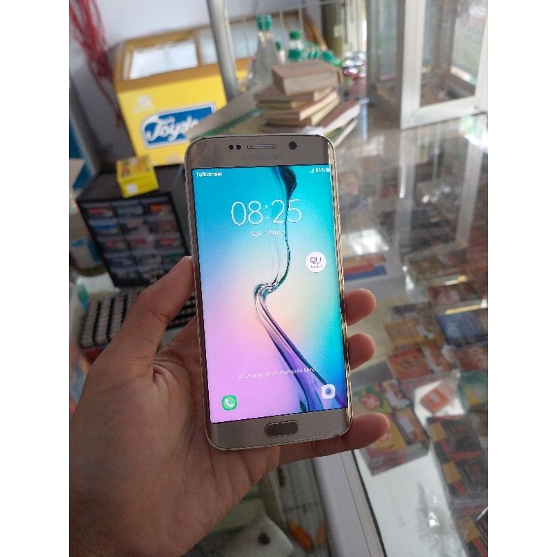 samsung a6 edge second termurah ram 3/32 singgle sim