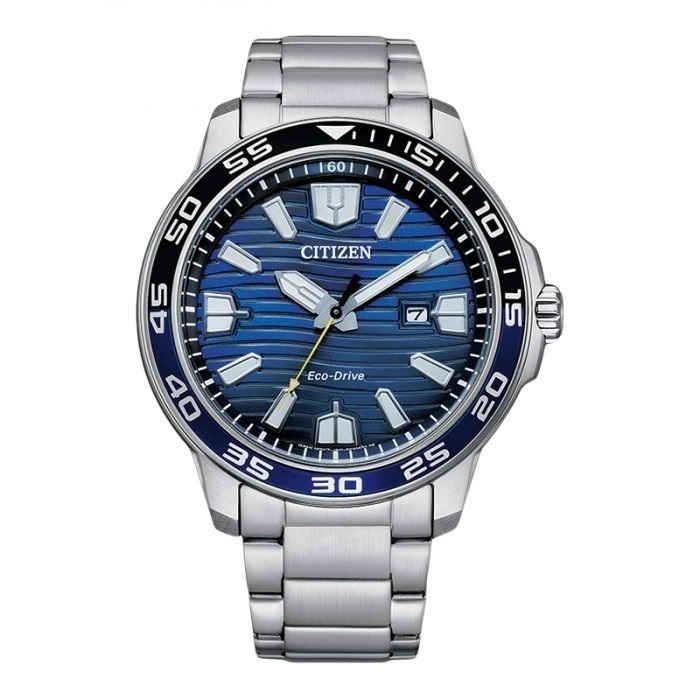 Citizen AW1525-81L Eco-Drive Jam Tangan Pria Original Garansi Resmi Resmi
