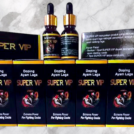 Super VIP Doping Ayam Laga Instan Efektif Dahsyat