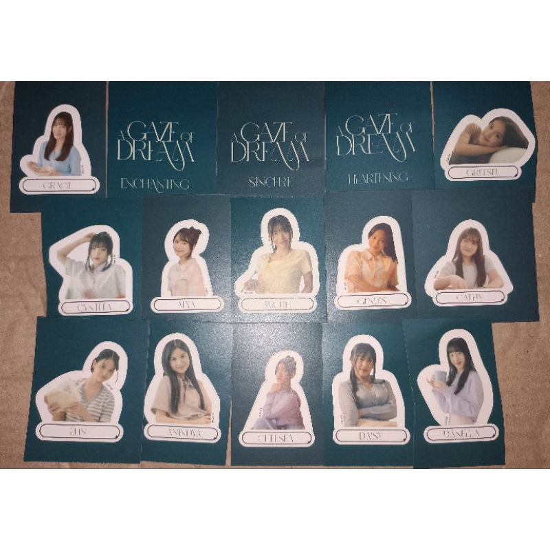 

Sticker Kalender JKT48 2025 A Gaze Of Dream Gen 11