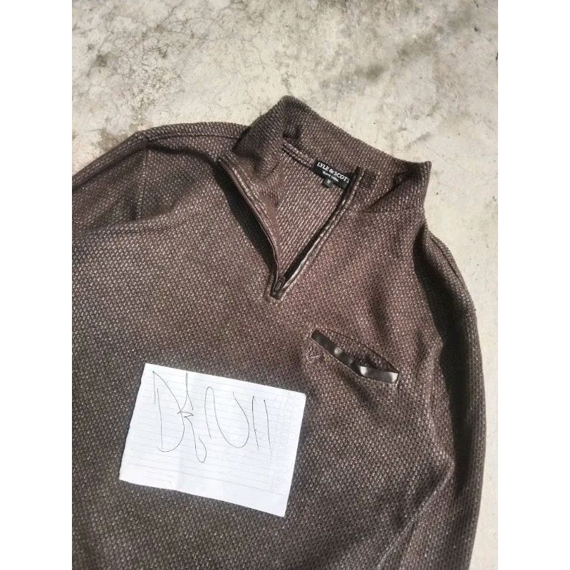 Tracktop Lyle & Scott