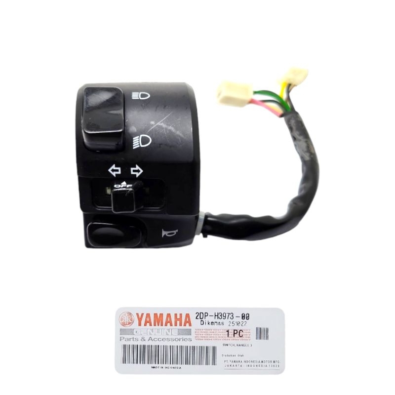 Holder Saklar Kiri Switch Handle Yamaha Lexi Nmax